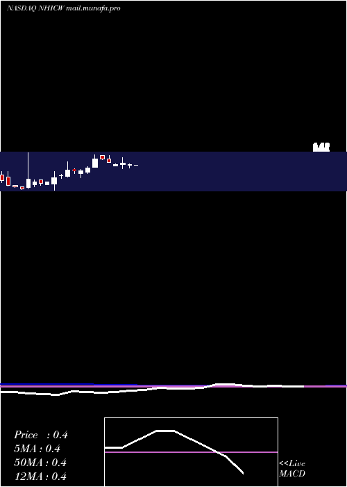  monthly chart NewholdInvestment