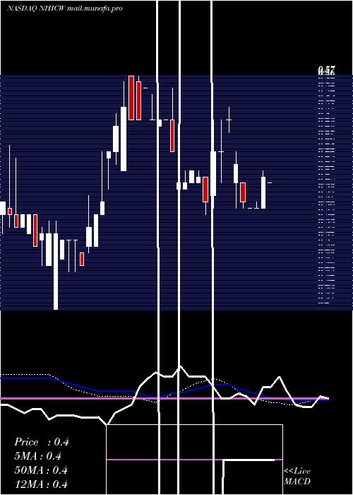 weekly chart NewholdInvestment