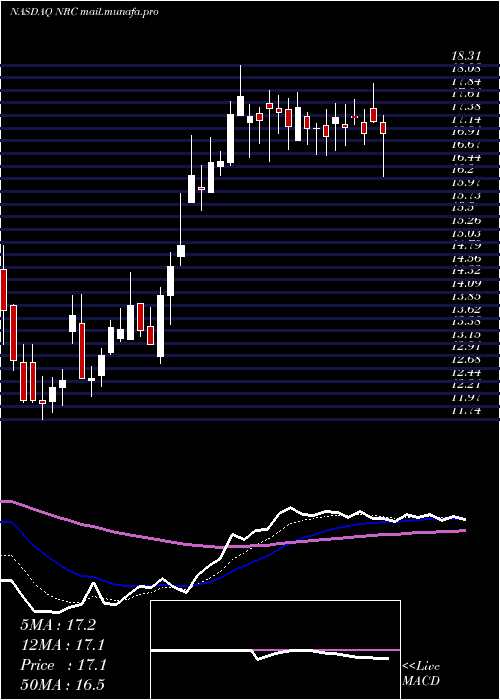  Daily chart NationalResearch