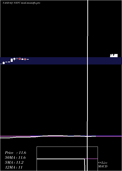  monthly chart NextcureInc