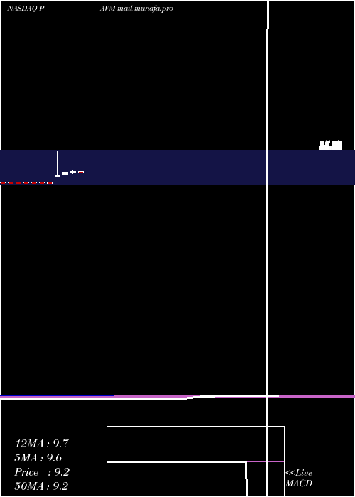  monthly chart PavmedInc