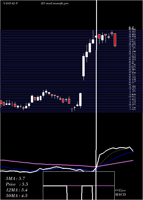  Daily chart PaysignInc