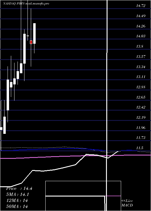  monthly chart PioneerBancorp