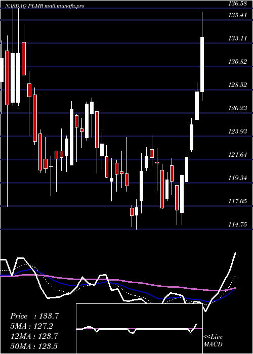  Daily chart PalomarHoldings