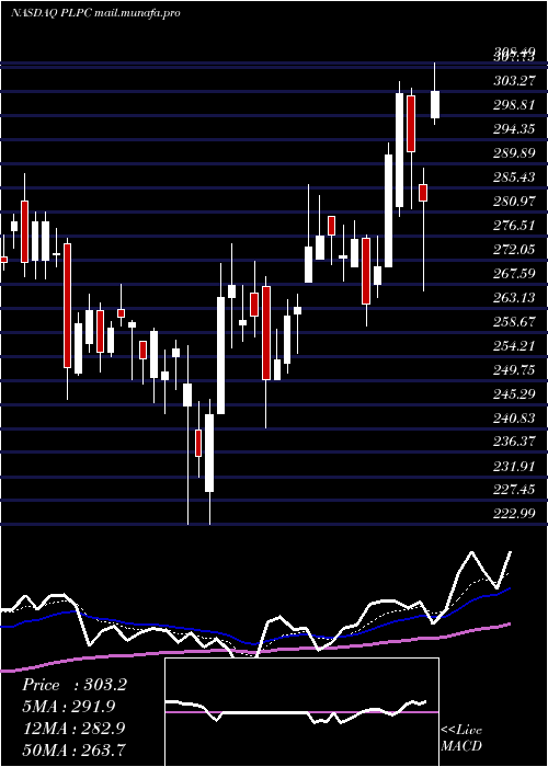  Daily chart PreformedLine