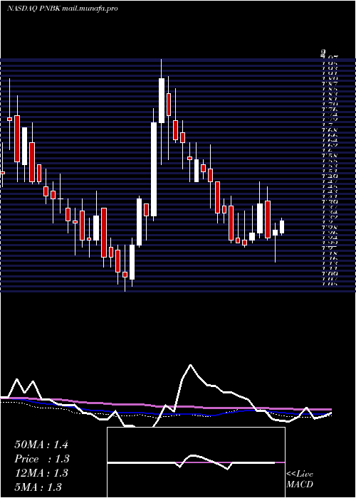 weekly chart PatriotNational