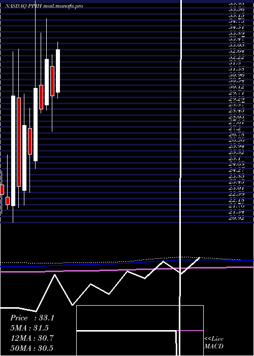  monthly chart PermaPipe
