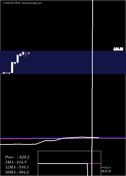  monthly chart PraxisPrecision
