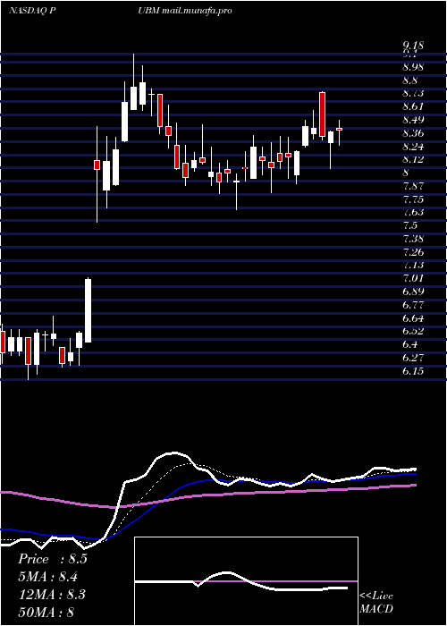  Daily chart PubmaticInc
