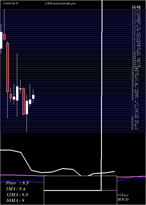  monthly chart PubmaticInc