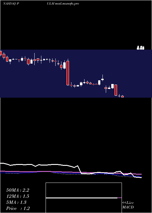  weekly chart PulmatrixInc