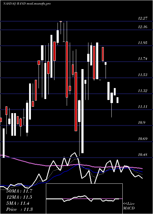  Daily chart RandCapital