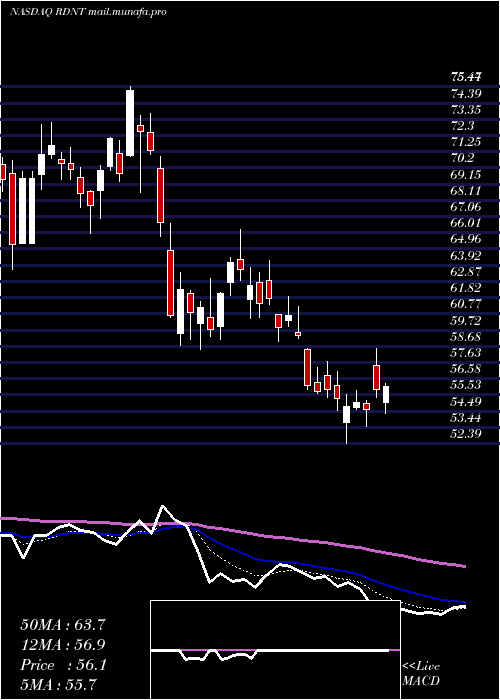  Daily chart RadnetInc
