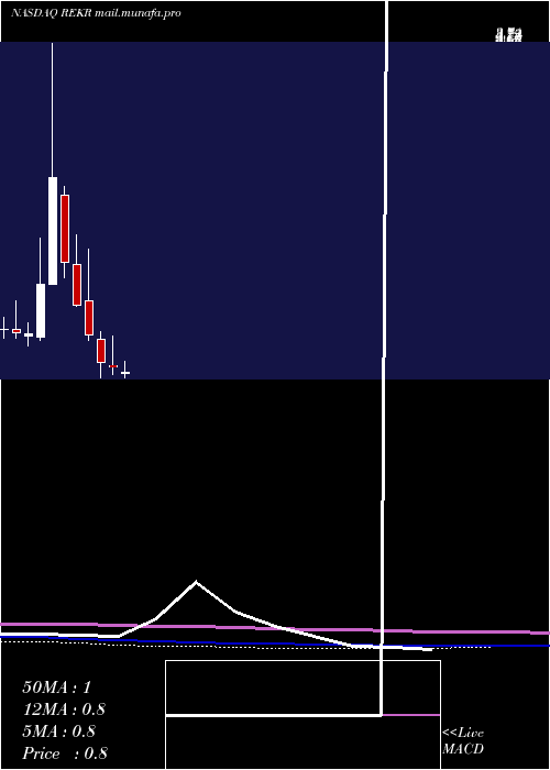  monthly chart RekorSystems