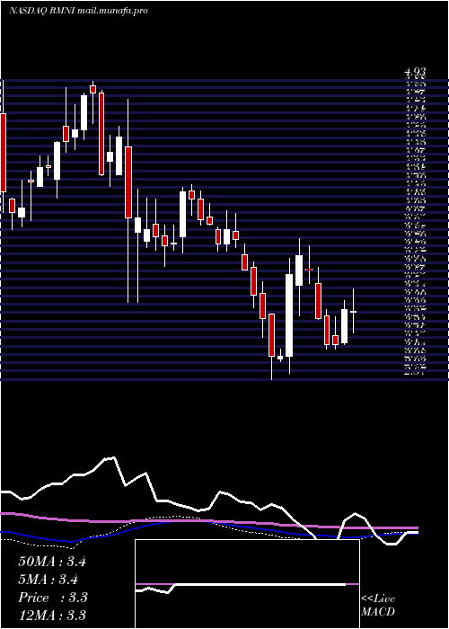  weekly chart RiminiStreet