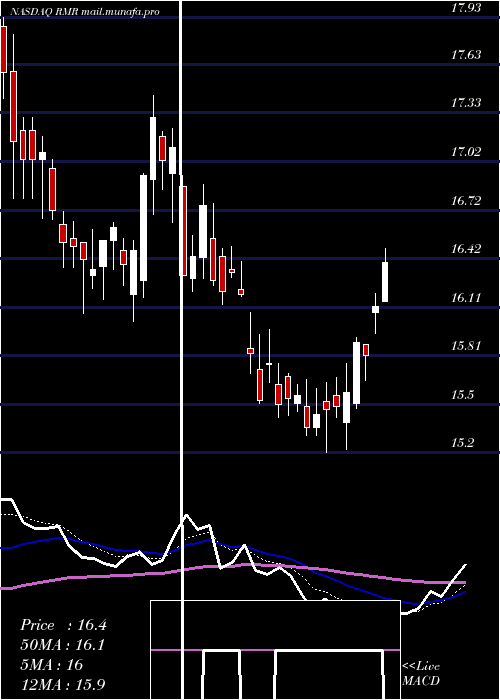  Daily chart RmrGroup