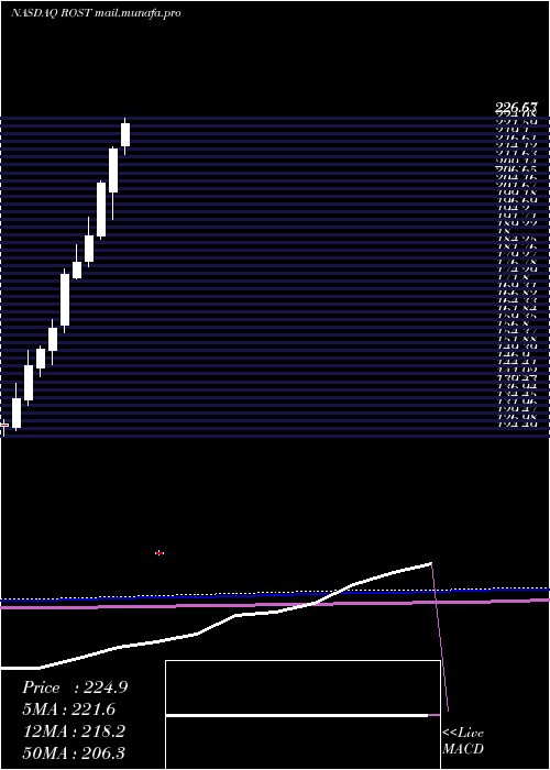  monthly chart RossStores
