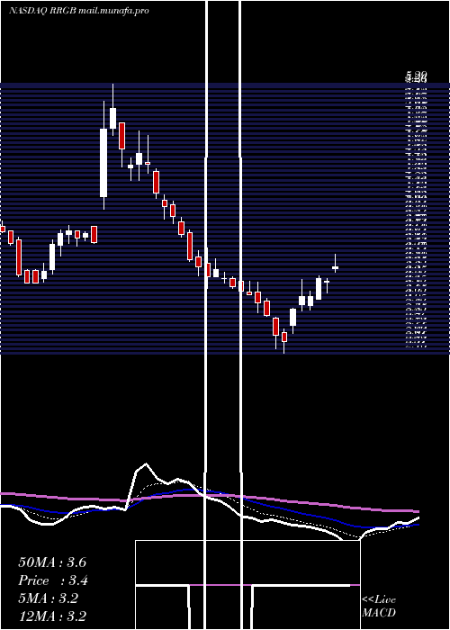  Daily chart RedRobin