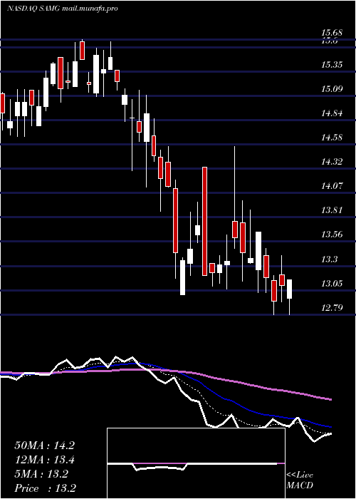  Daily chart SilvercrestAsset
