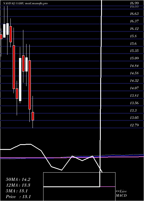  monthly chart SilvercrestAsset
