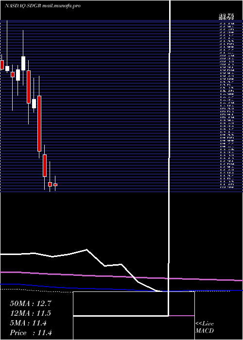  monthly chart SchrodingerInc