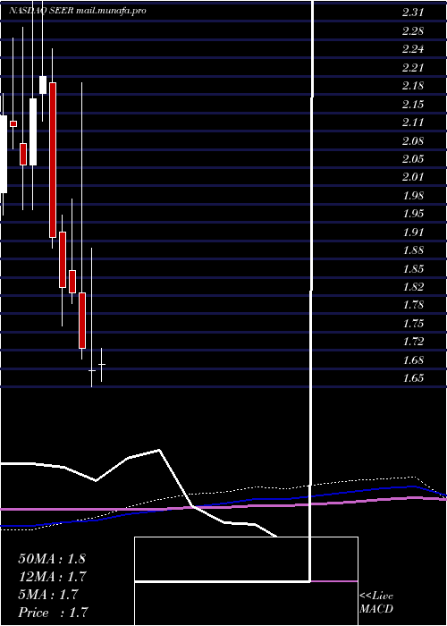  monthly chart SeerInc