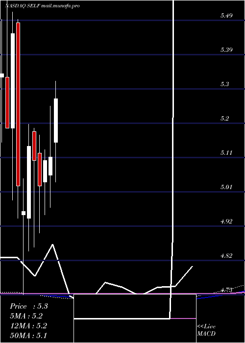  monthly chart GlobalSelf