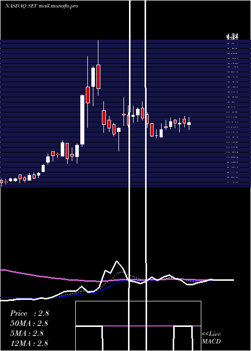  Daily chart SevconInc