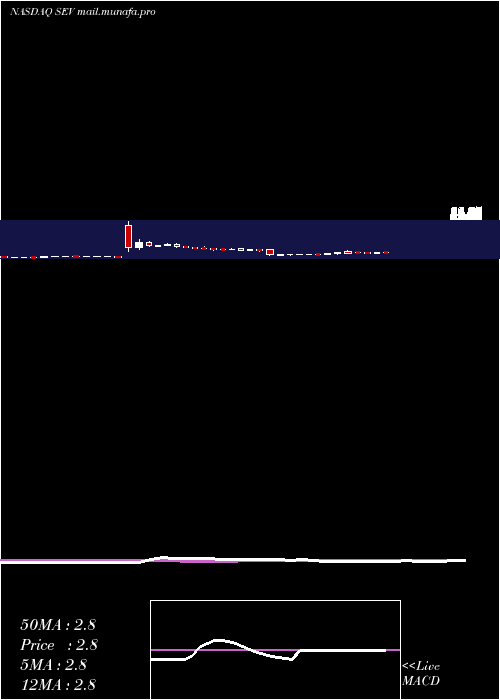  weekly chart SevconInc