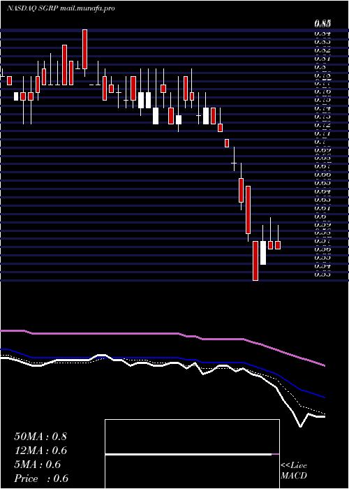  Daily chart SparGroup
