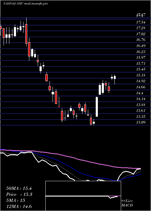  Daily chart SoteraHealth
