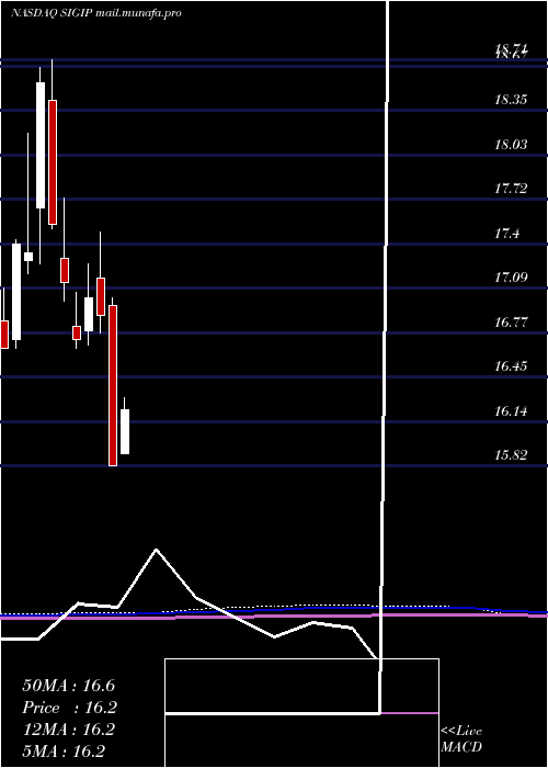  monthly chart SelectiveInsurance