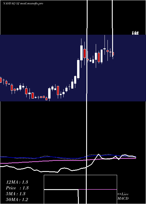  weekly chart ScienjoyHolding