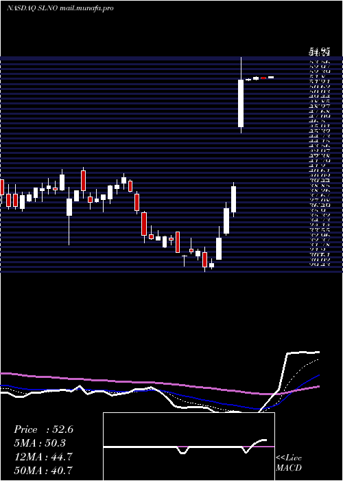  Daily chart SolenoTherapeutics