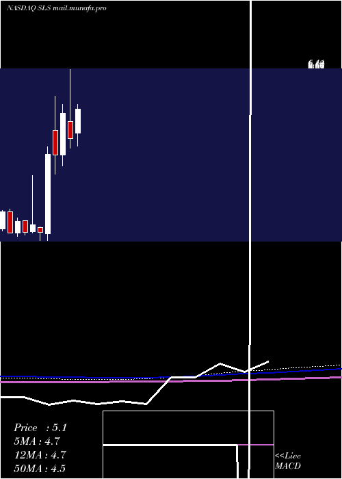  monthly chart SellasLife