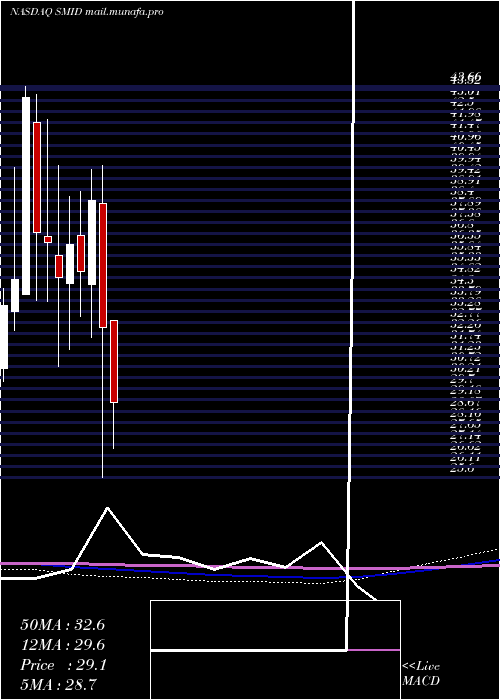  monthly chart SmithMidland