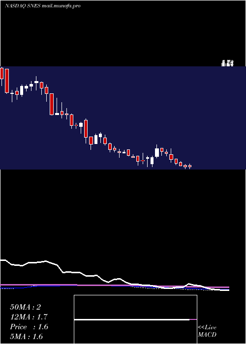  weekly chart SenestechInc