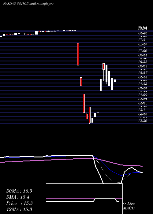  Daily chart SotherlyHotels