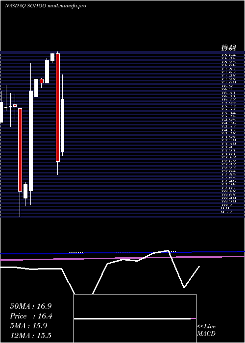  monthly chart SotherlyHotels