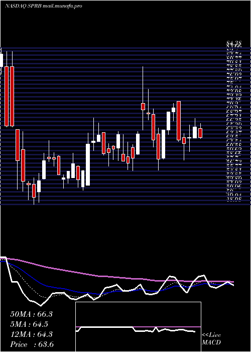  Daily chart SpruceBiosciences