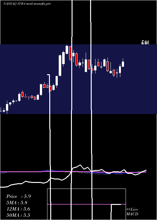  weekly chart SavaraInc