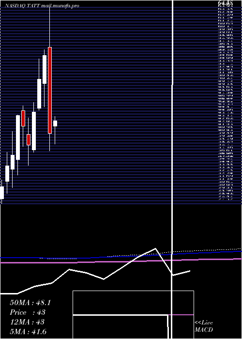  monthly chart TatTechnologies