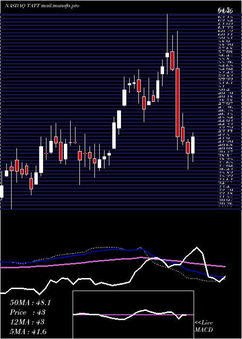  weekly chart TatTechnologies