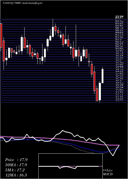  weekly chart ThunderBridge