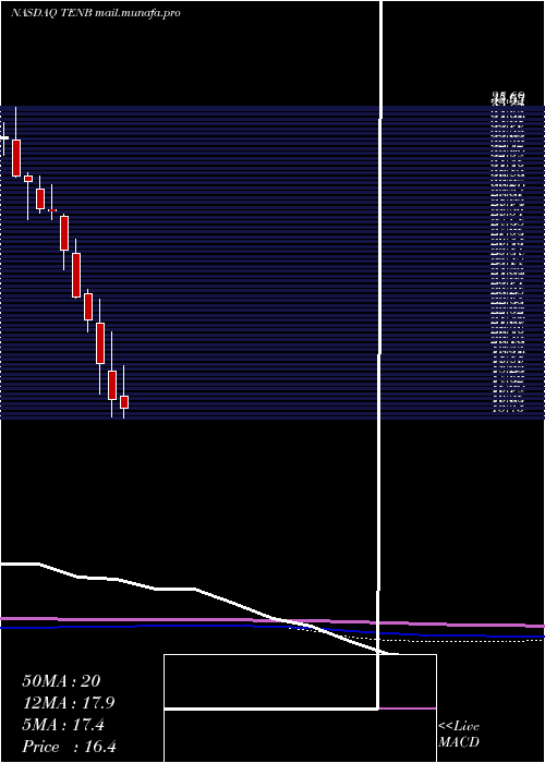  monthly chart TenableHoldings