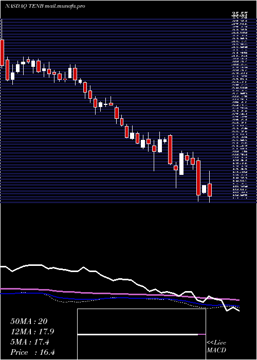  weekly chart TenableHoldings