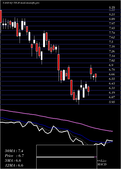  Daily chart TigerlogicCorporation