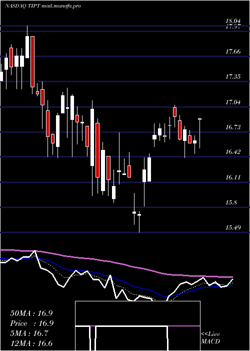  Daily chart TiptreeInc