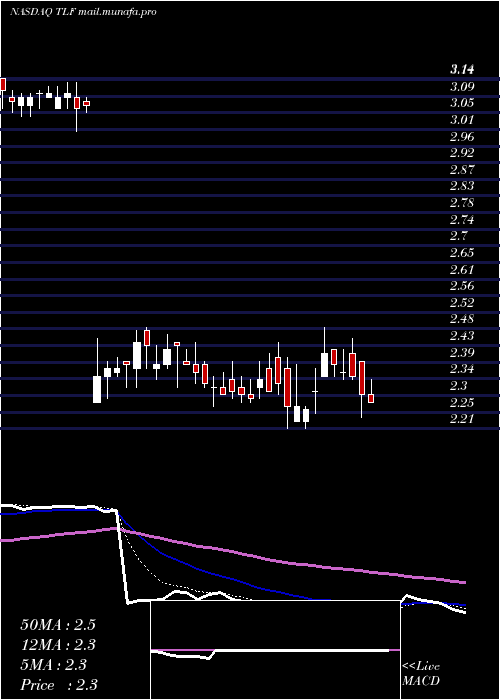  Daily chart TandyLeather