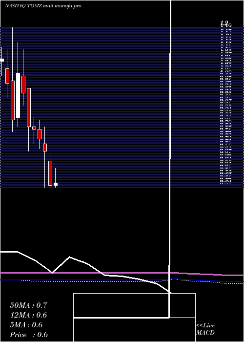  monthly chart TomiEnvironmental